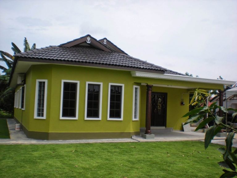 67+ Warna Cat Rumah Minimalis Modern Terbaru 2019