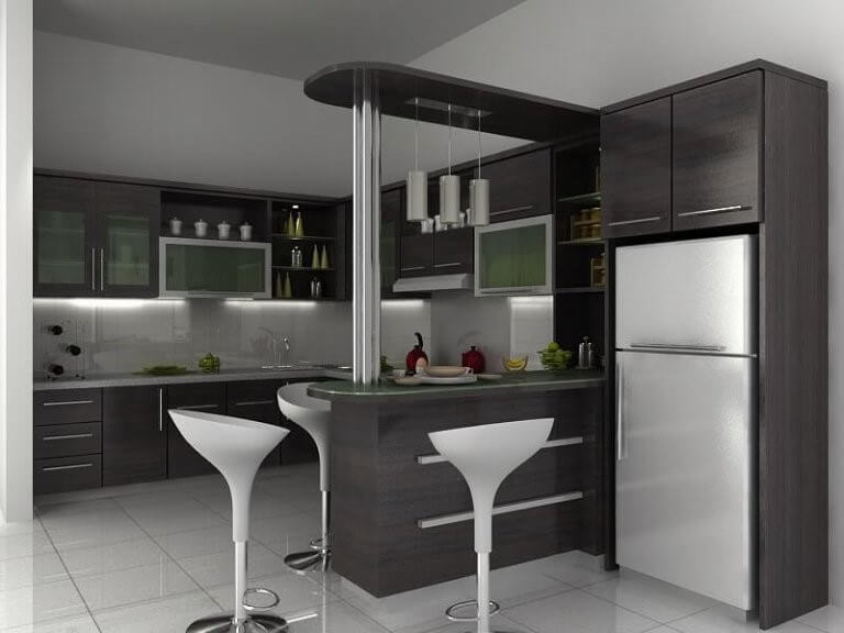 27 Desain Dapur Minimalis Modern dan Sederhana Trend 2022 