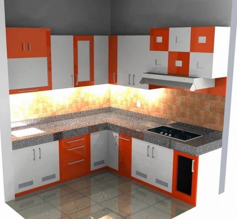Desain dapur minimalis
