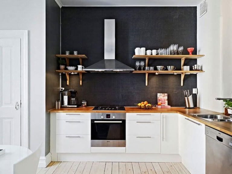 Dapur minimalis modern