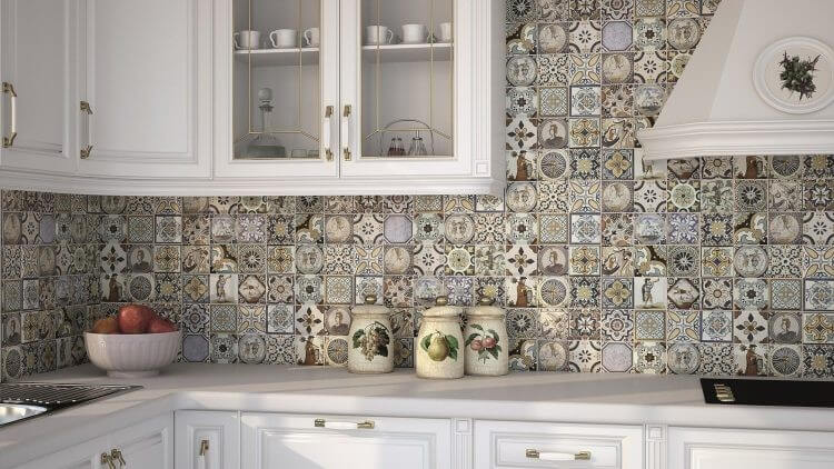 keramik dinding dapur