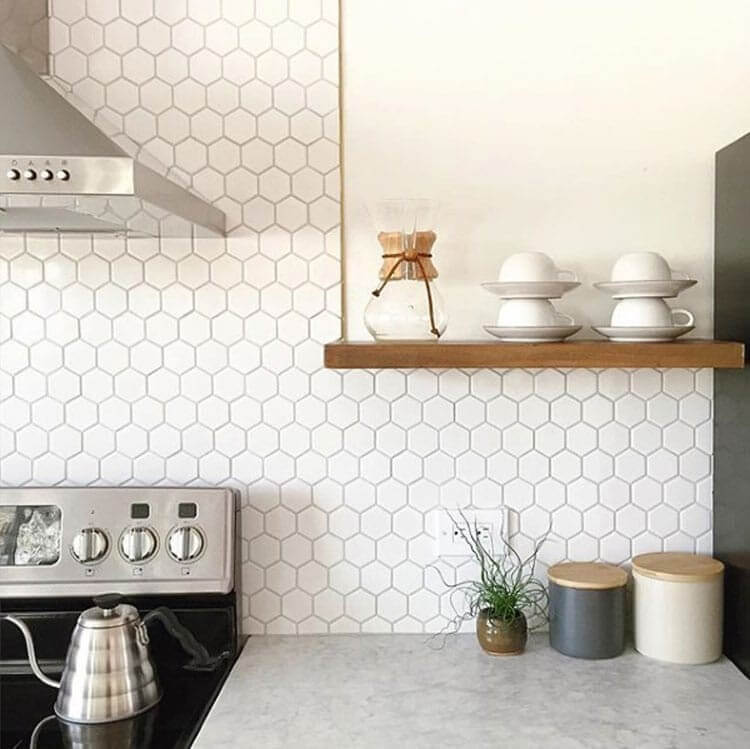 keramik dinding dapur minimalis
