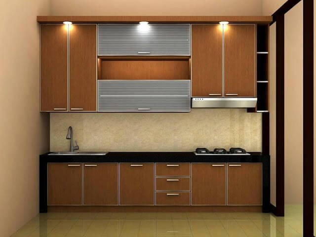 Kitchen Set Minimalis modern