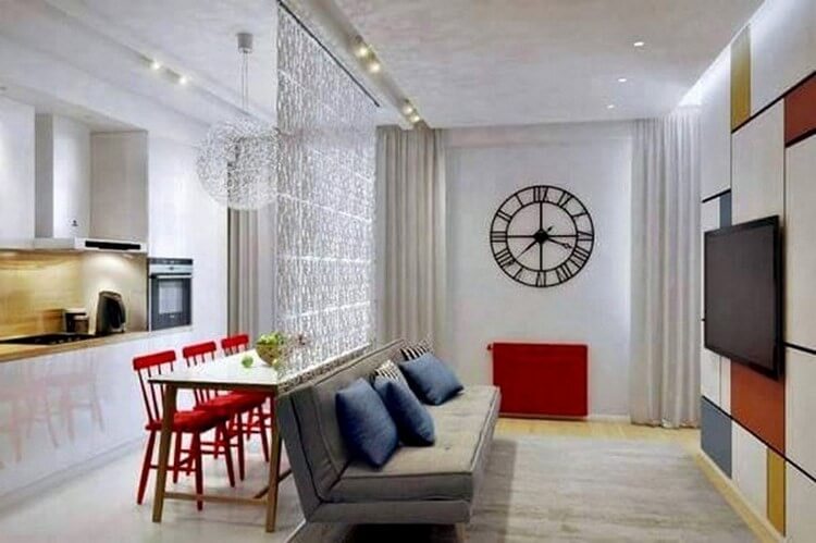Ruang makan minimalis modern