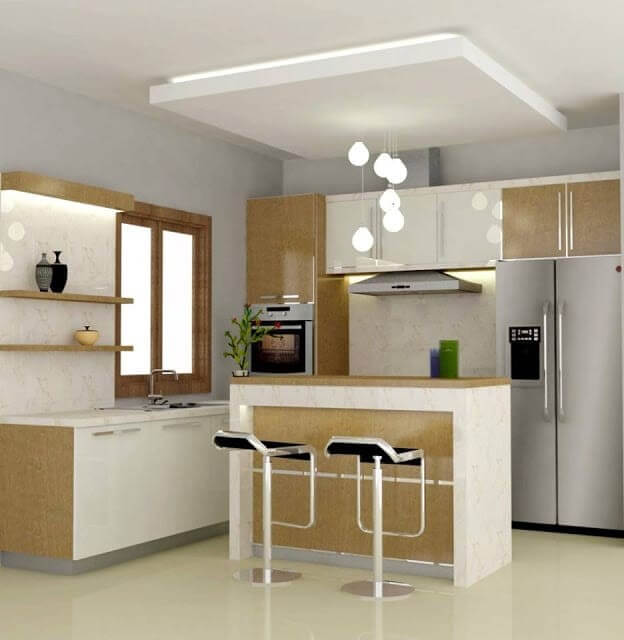 Kitchen Set Minimalis modern