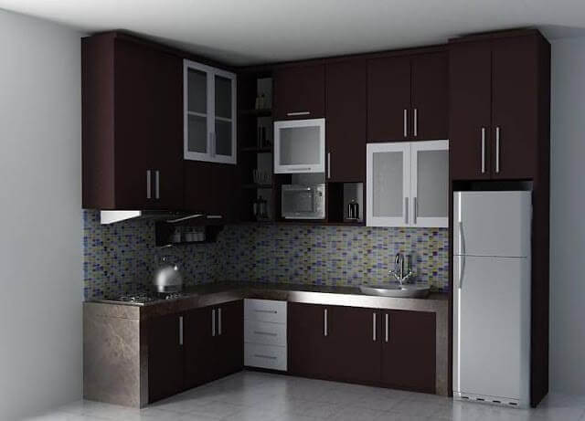 23 Kitchen Set Minimalis Modern untuk Dapur Kecil dan Mewah