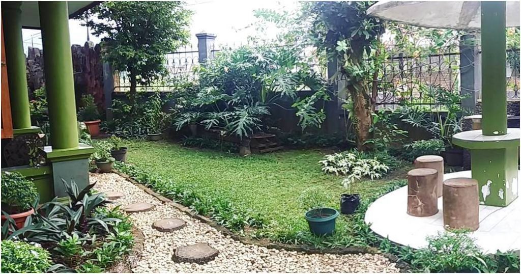 15 Model dan Desain Taman Depan Rumah Minimalis yang Mewah