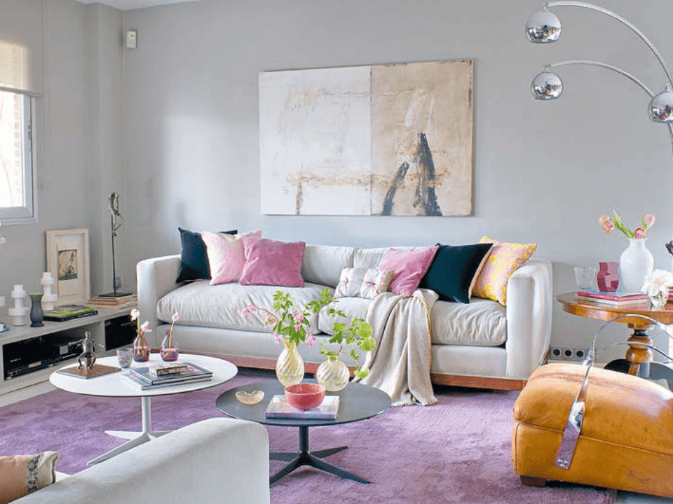 Inspirasi Warna Cat  Interior Rumah  Minimalis  Modern 