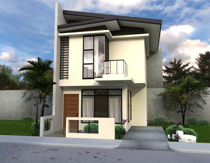 57 Desain Rumah  Minimalis  2  Lantai  Modern dan Sederhana  