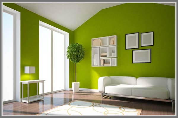   Inspirasi Warna Cat  Interior  Rumah  Minimalis  Modern  