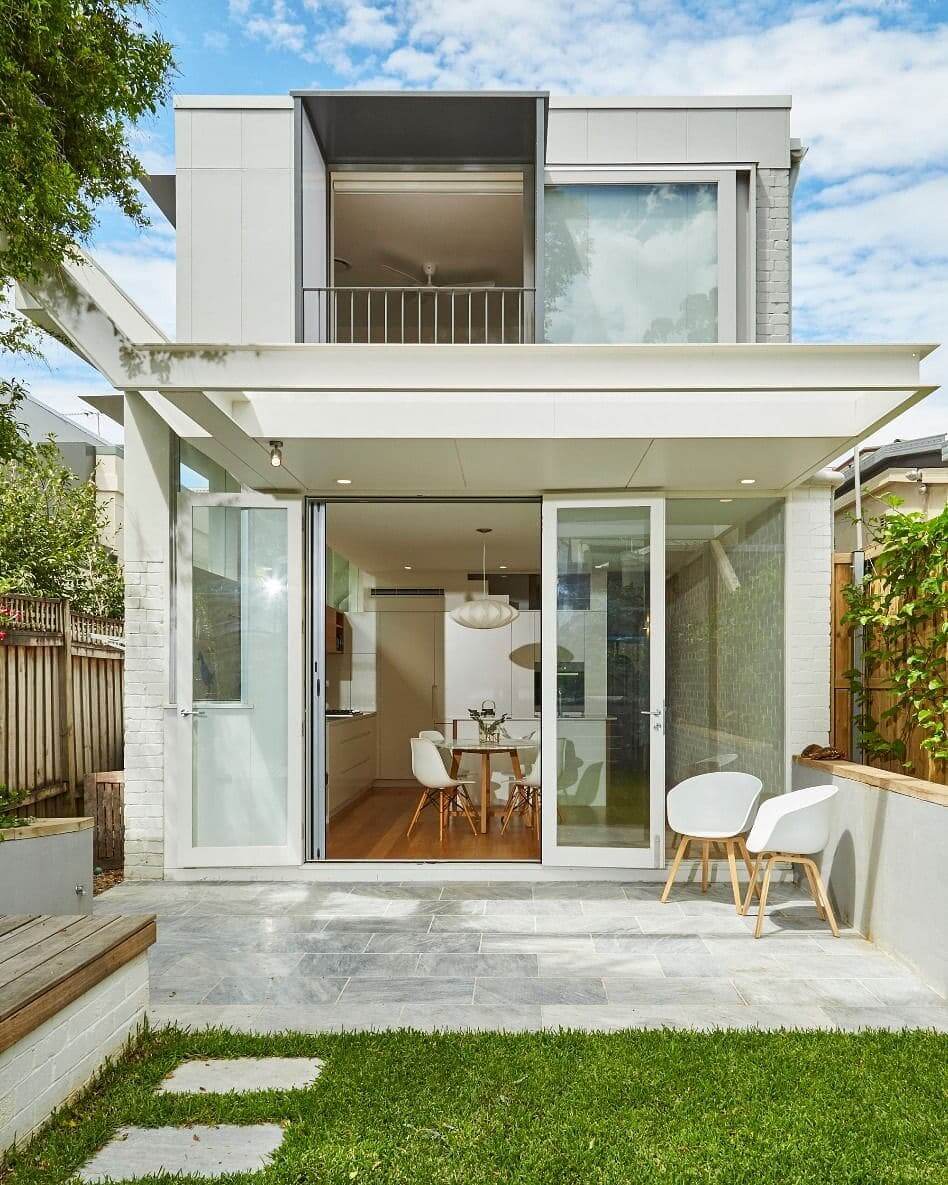 57 Desain Rumah  Minimalis  2  Lantai  Modern dan Sederhana  